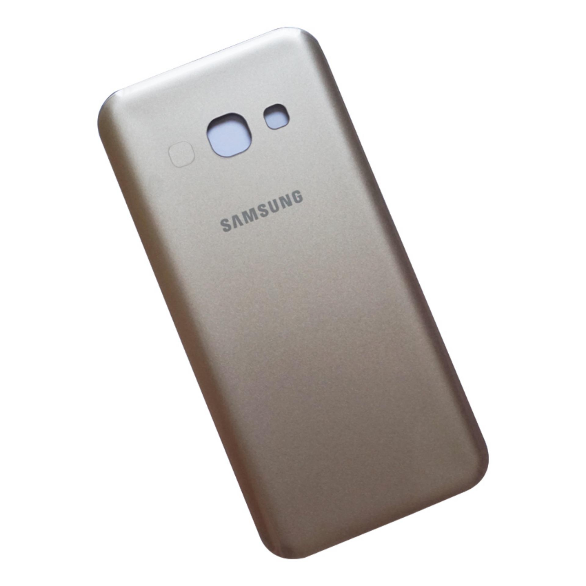 Vỏ nắp pin samsung galaxy a3 2017 sm-a320 màu vàng