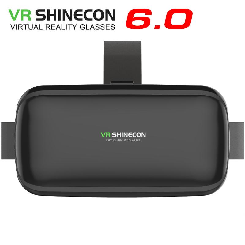 Kính thực tế ảo VR Shinecon 6.0 và tay chơi game Android Bluetooth