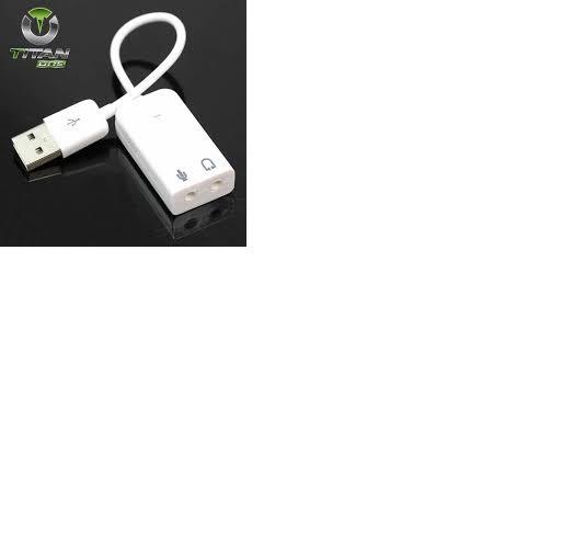 [HCM]USB Sound 7.1 Apple 3D 2 Lỗ