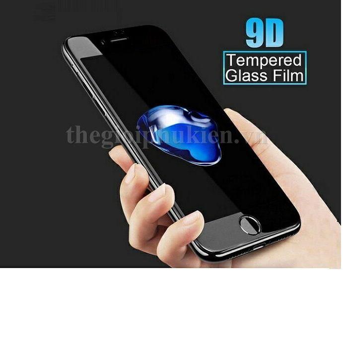 Kính cường lực iphone 6/ 6S - 9D Full màn hình cao cấp - Hàng nhập khẩu