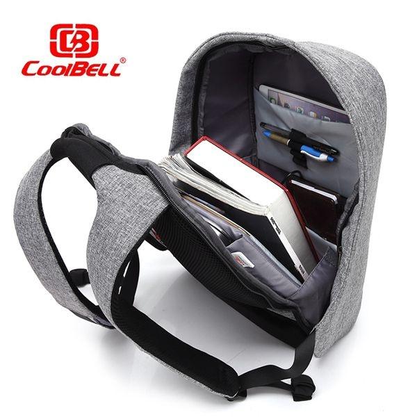 Balo laptop siêu chống trộm coolbell
