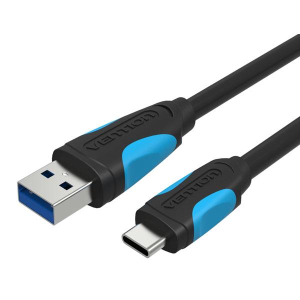 Cáp USB 3.0 to Type-C dài 50cm Vention VAS-A37-W050