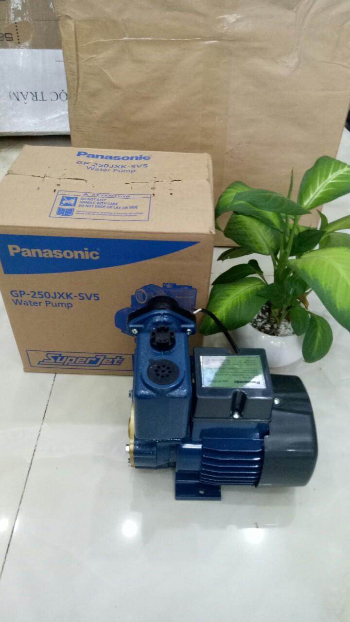 [HCM]Máy bơm đẩy cao Panasonic GP-250JXK