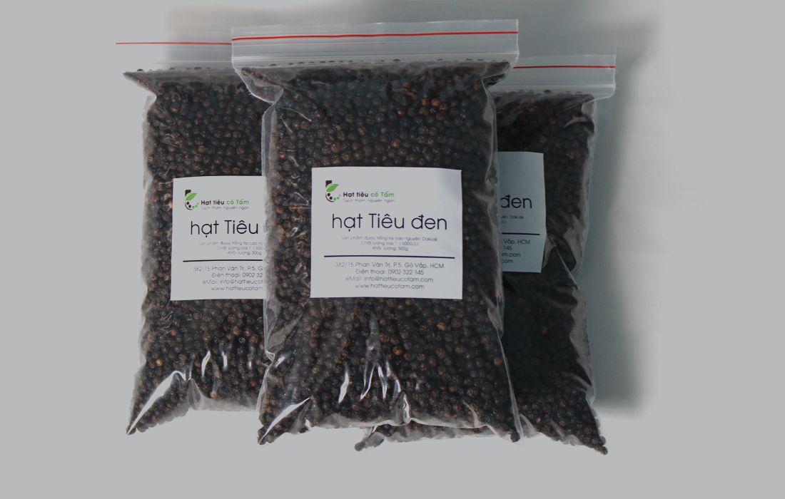 Hạt Tiêu Đen 100g
