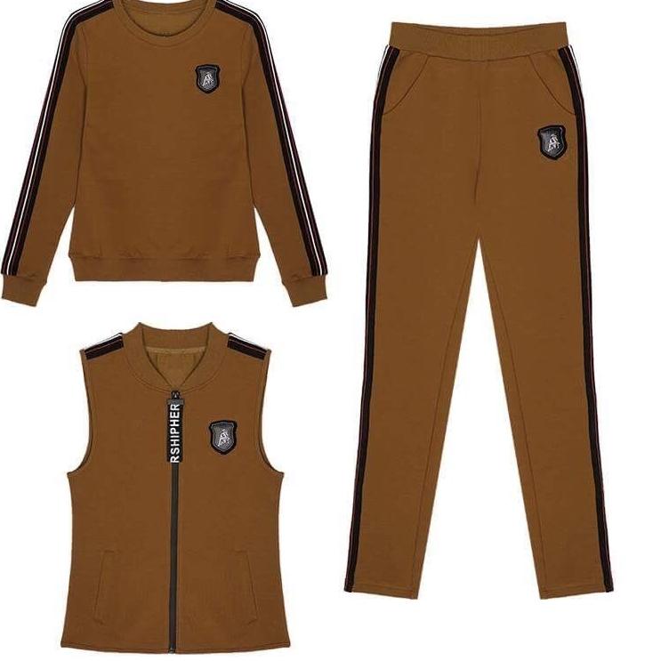 Combo bộ đồ thể thao thu đông cao cấp 3 món