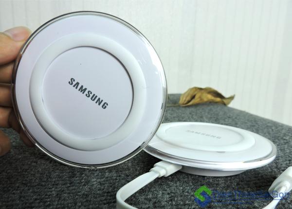 [HCM]Đế sạc không dây Samsung Galaxy S7/S7 Edge hỗ trợ sạc chuẩn Qi