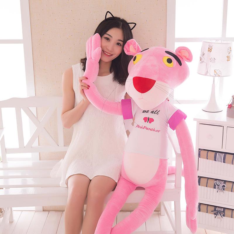 gấu bông báo hồng 80cm có áo