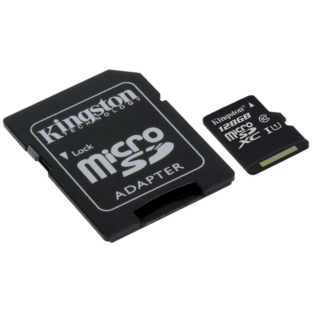 Thẻ nhớ MicroSDXC Kingston Canvas Select 128GB Class 10 U1 (SDCS/128GB)