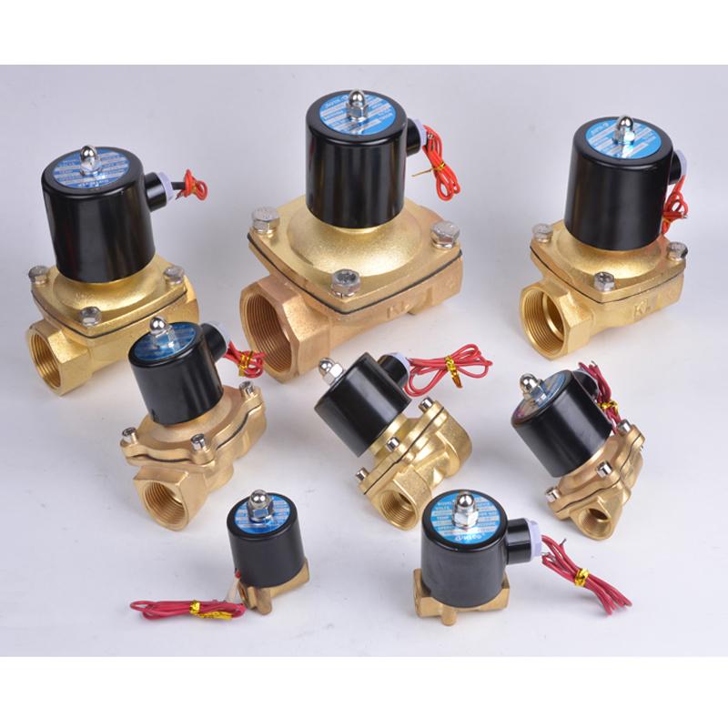 Van nước điện từ 220v công suất cuộn hút mở van 2W