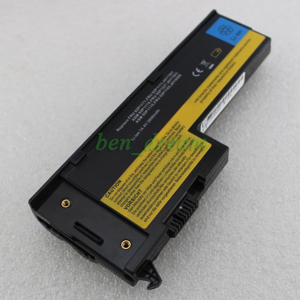 Pin laptop lenovo ibm thinkpad x60 x60s x61 x61s