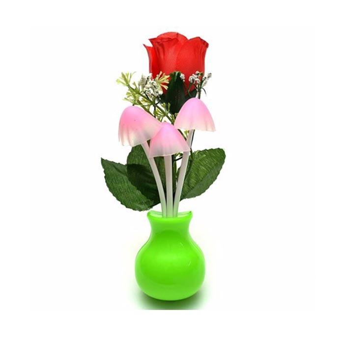 Đèn ngủ cảm ứng Nấm chùm