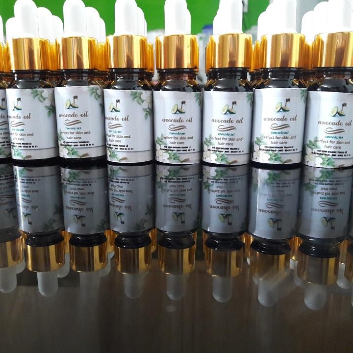 TINH DẦU BƠ NGUYÊN CHẤT