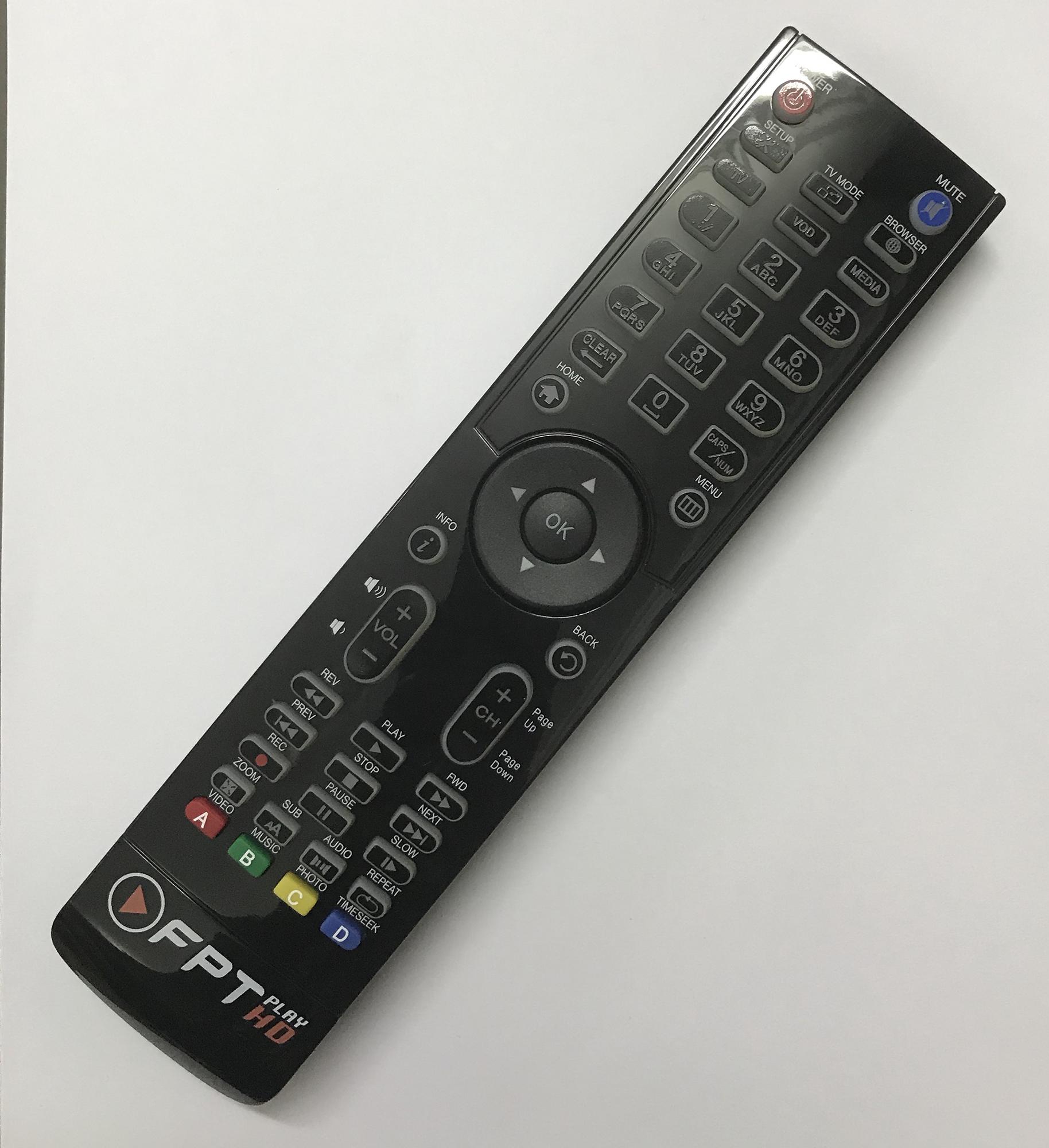 Điều khiển đầu FPT playHD (Đen)