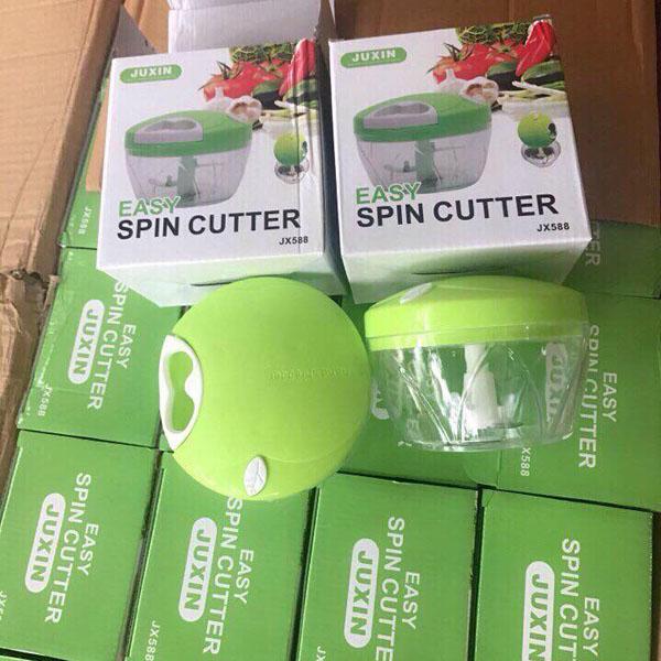 Máy xay gia vị rau củ bằng tay  Easy Spin Cutter
