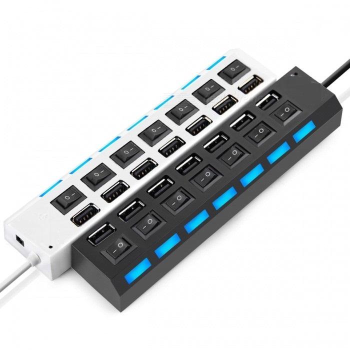 [HCM]Hub USB 7P Có Công Tắc
