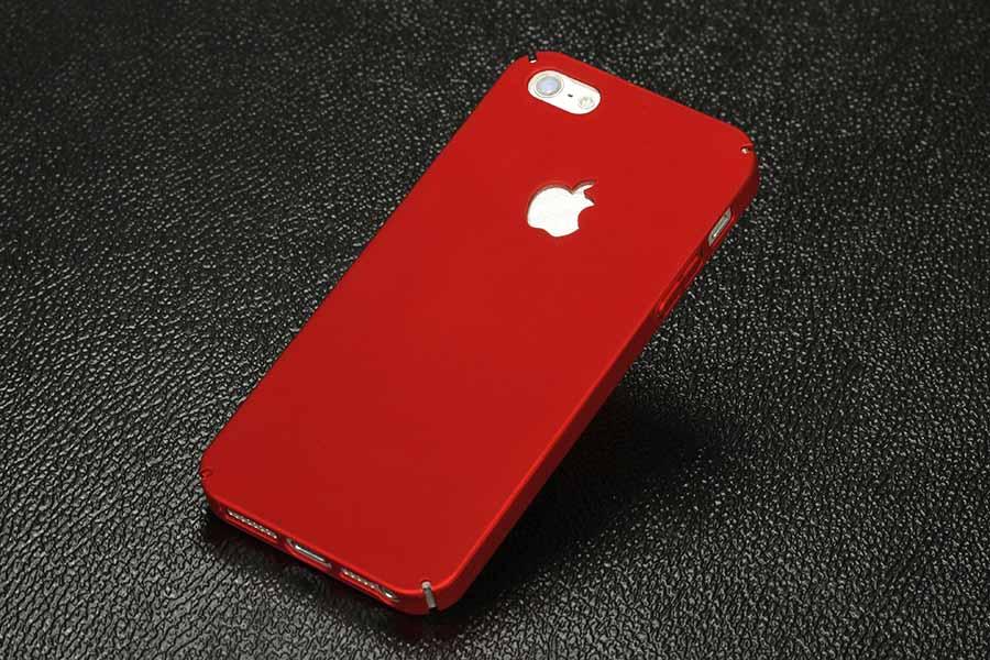 [HCM]Ốp lưng cao cấp siêu mỏng cho iphone 6/6S - Đỏ