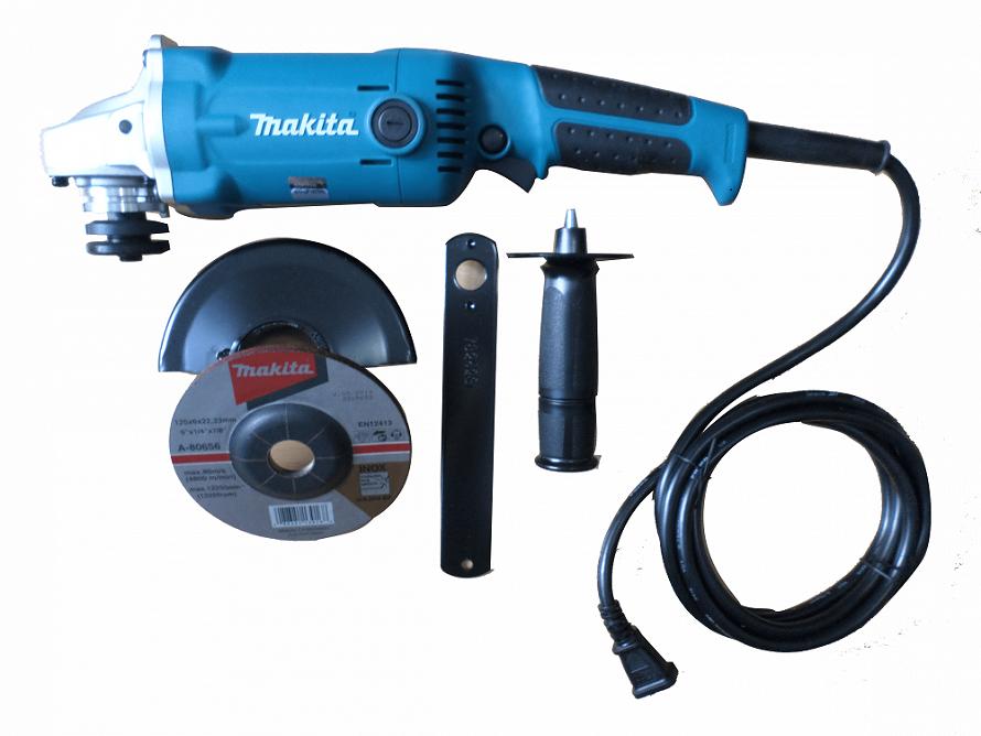 Máy mài góc 1.050W Makita GA5010 - Đĩa mài 125mm