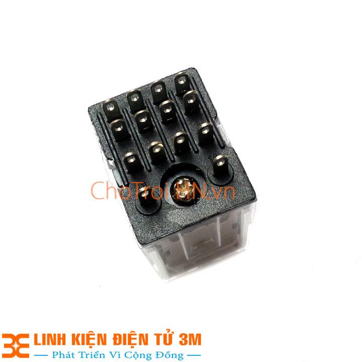 Relay Omron 220V-5A 14P