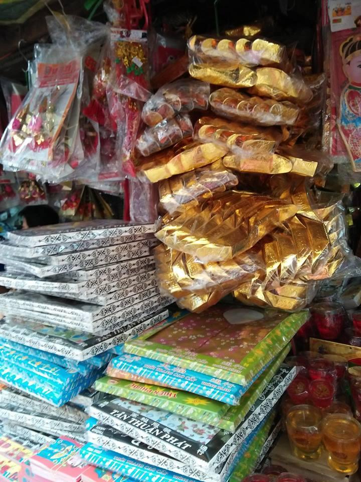 [HCM]Trọn Bộ Giấy Cúng Ngày Tết 16 phần cúng