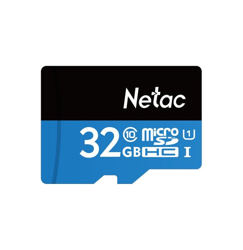 Thẻ nhớ Netac 32Gb Class 10 chuyên camera