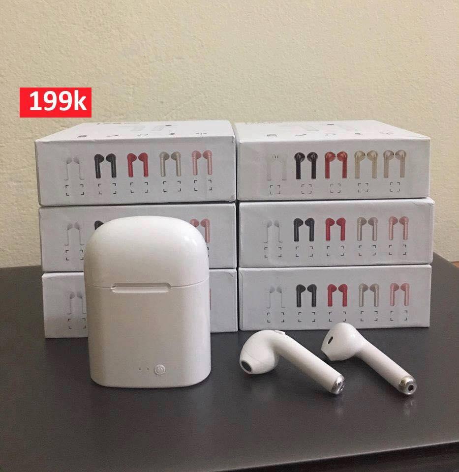Tai Nghe Không Dây Bluetooth (Trắng)