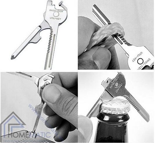 [HCM]Chìa khóa vạn năng utili key kiêm móc khóa
