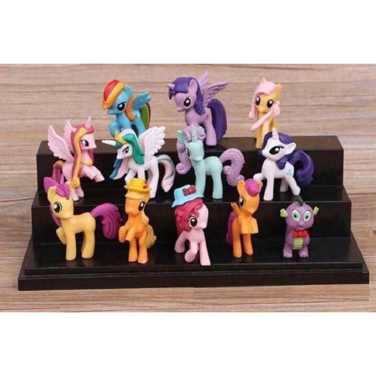Bộ ngựa Pony 12 con giáp - PONY