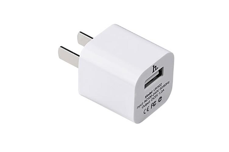 Cốc sạc 1A Hoco - UH102 dành cho điện thoại