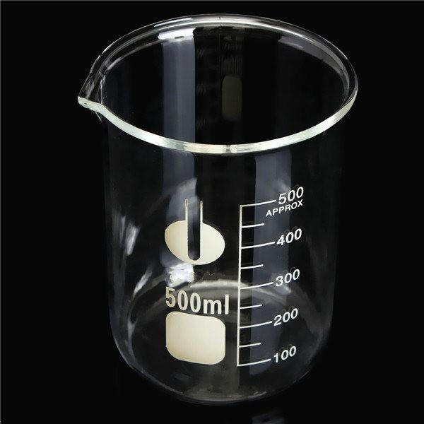 Cốc thủy tinh thí nghiệm 500ml
