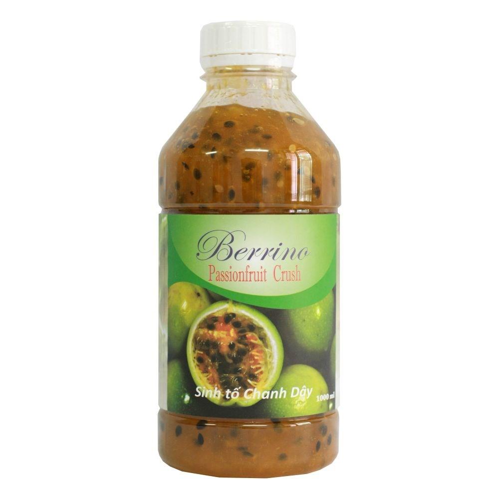 Sinh Tố Berrino Chanh dây (Passionfruit Crush) 1L