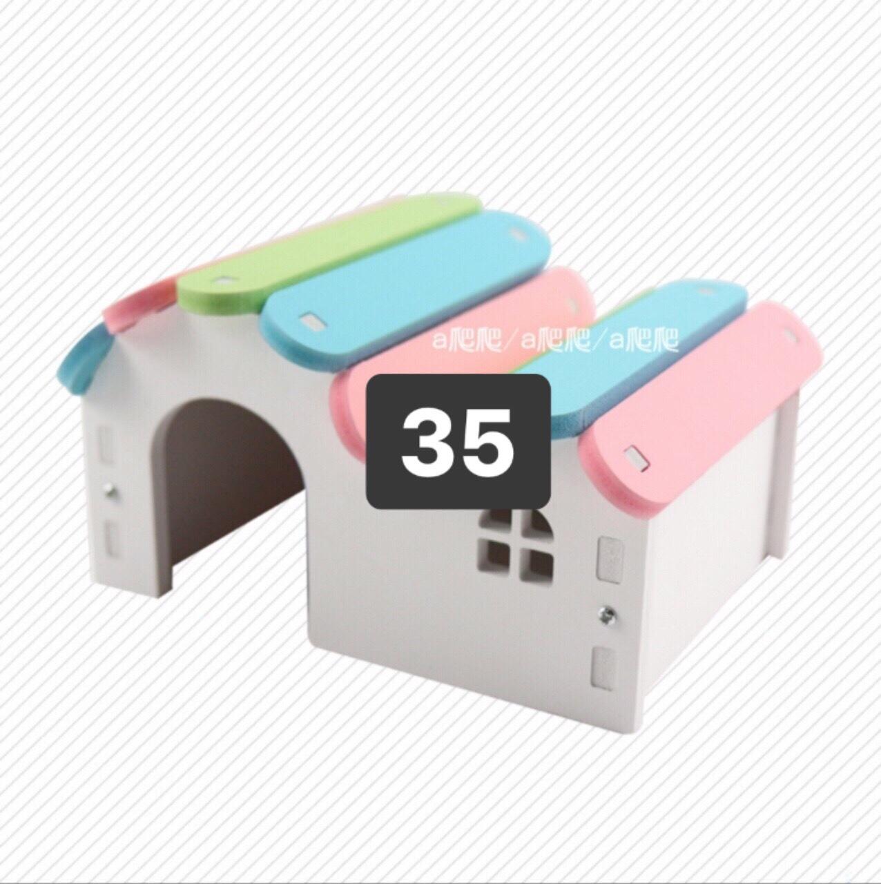 [HCM]Nhà ngủ gỗ hamster
