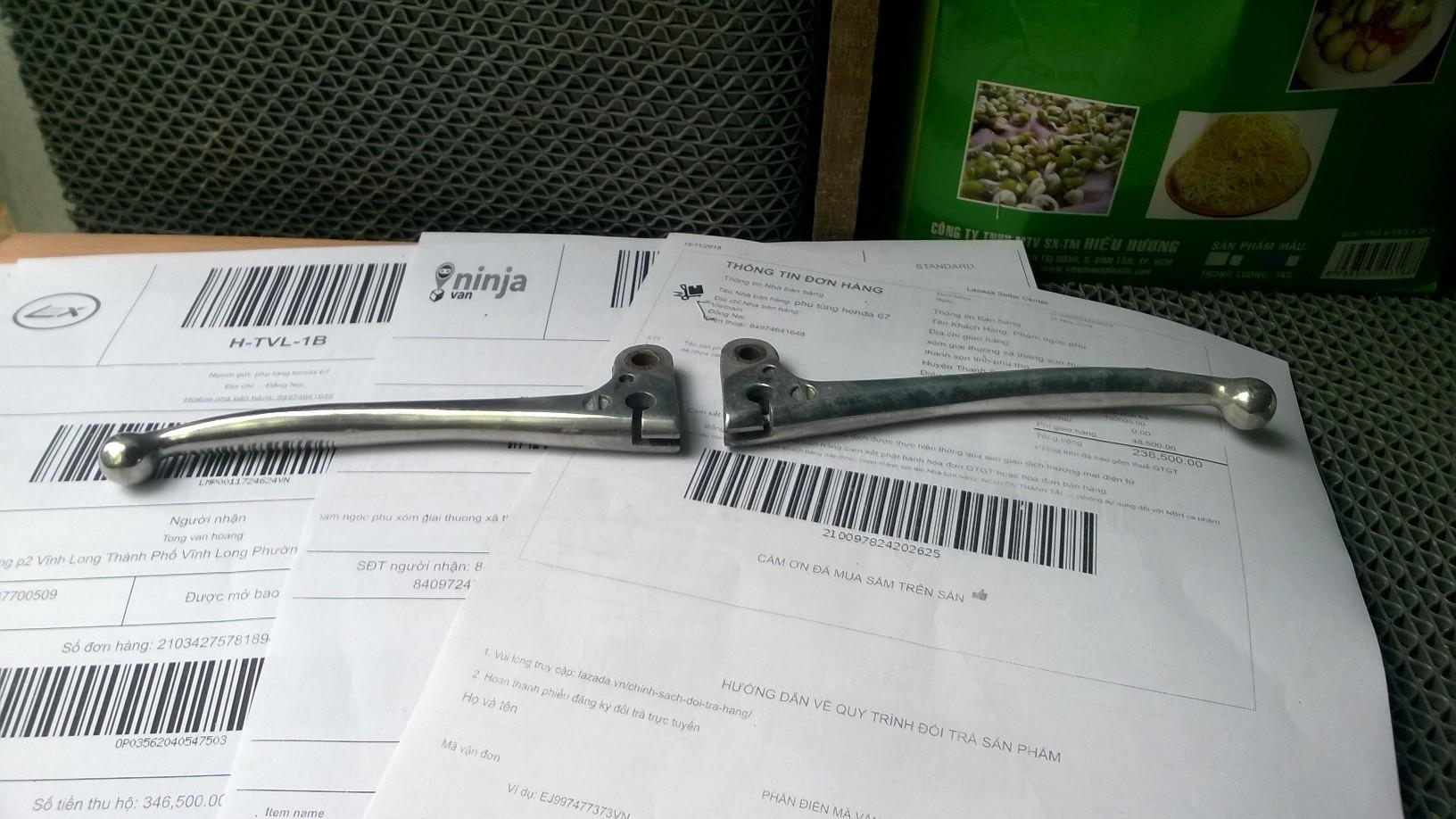 tay thắng, tay côn honda 67