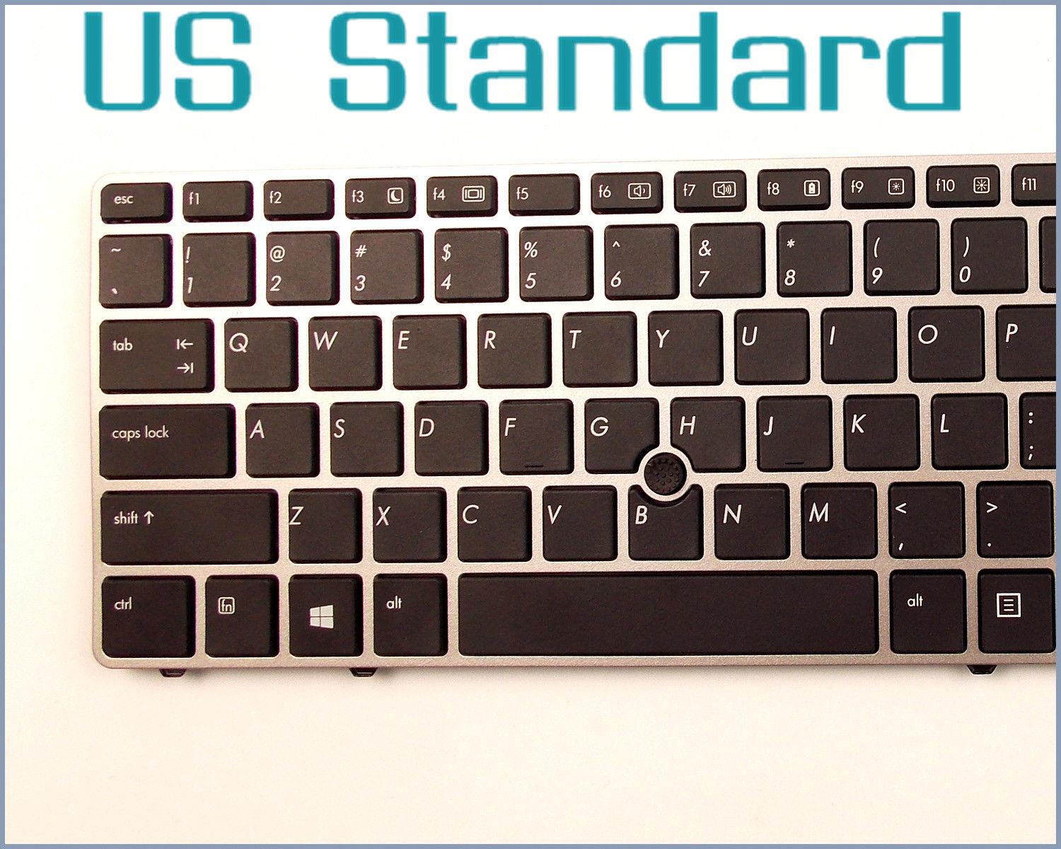 Bàn phím laptop HP Elitebook 8560P 8560w Đen