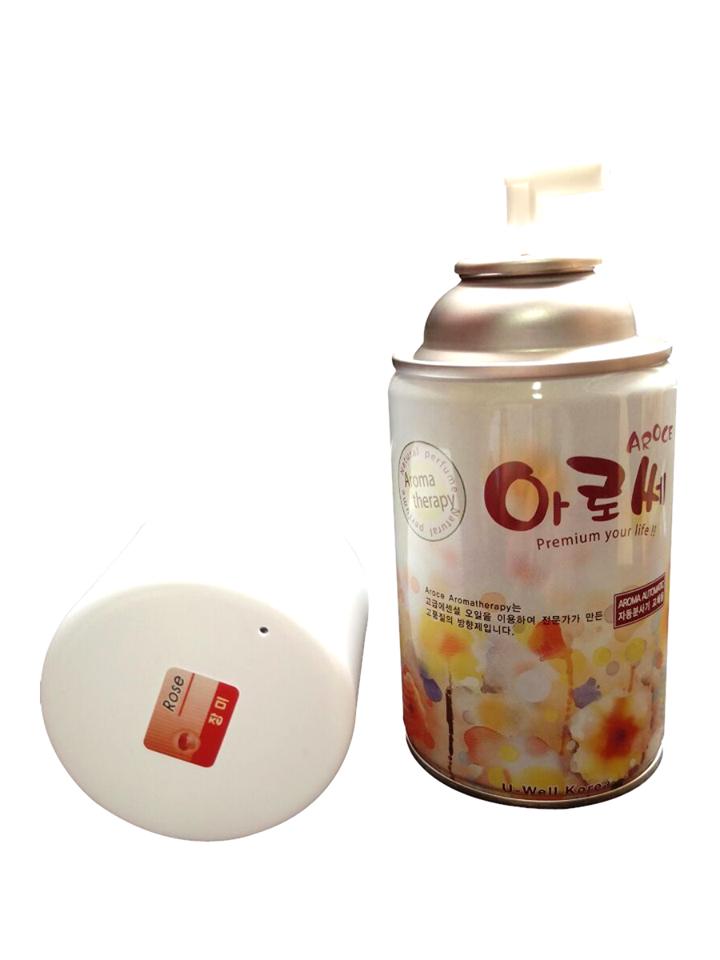Combo Máy xịt tự động MD6 + Bình nước hoa xịt phòng AROCE Hàn Quốc