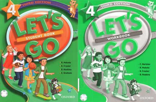 Bộ sách tiếng Anh cho trẻ Let’s Go 4 phiên bản third edition (Trọn bộ 2 cuốn)