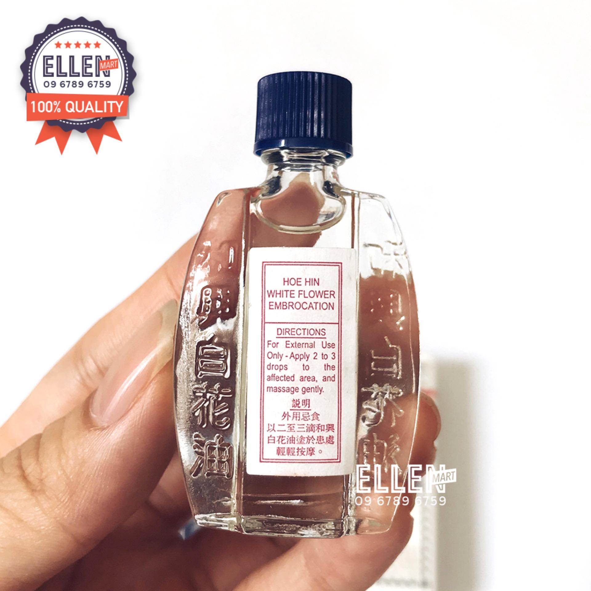 Dầu Trắng Bạch Hoa Hoe Hin Hong Kong 20Ml