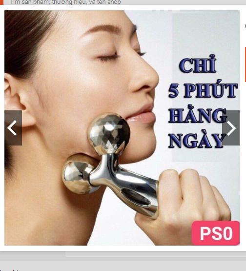 CÂY MASSA MẶT 3D CAO CẤP