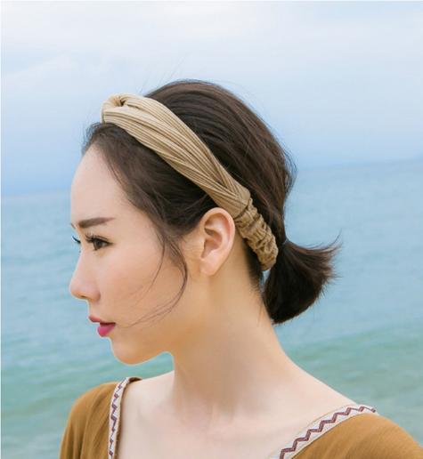 Băng Đô Vải Nhung Mịn Hàn Quốc Siêu Xinh