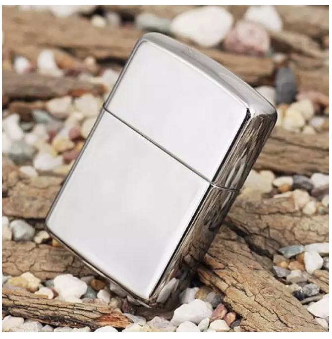 BẬT LỨA ZIPPO BẠC SÀNH ĐIỆU GIÁ RẺ - MKAC