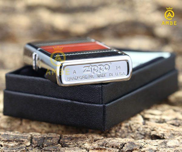 Bật lửa Zippo Steel and Wood ZP28676