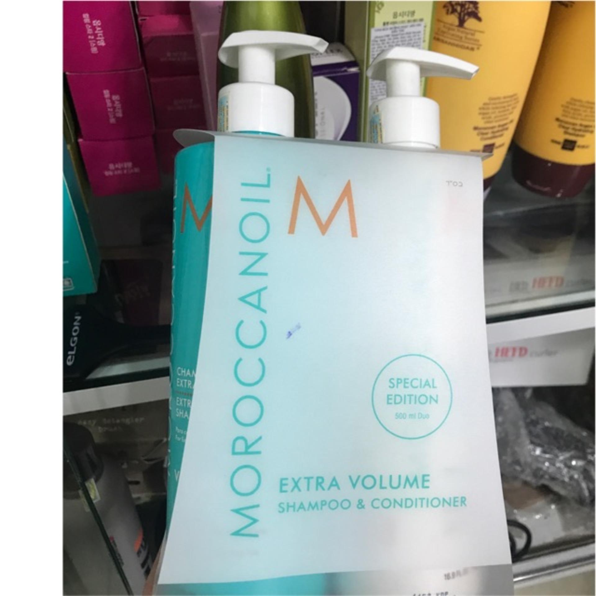 [HCM]Dầu gội xả suôn mượt Smooth Moroccanoil 500mlx2