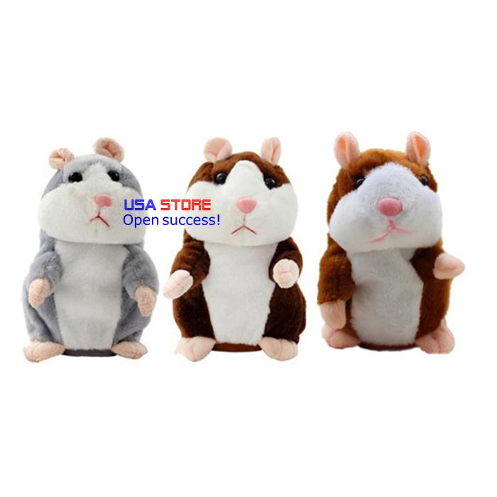 Chuột Hamster Nhại Tiếng Người (Giao Màu Ngẫu Nhiên) BMBE1041