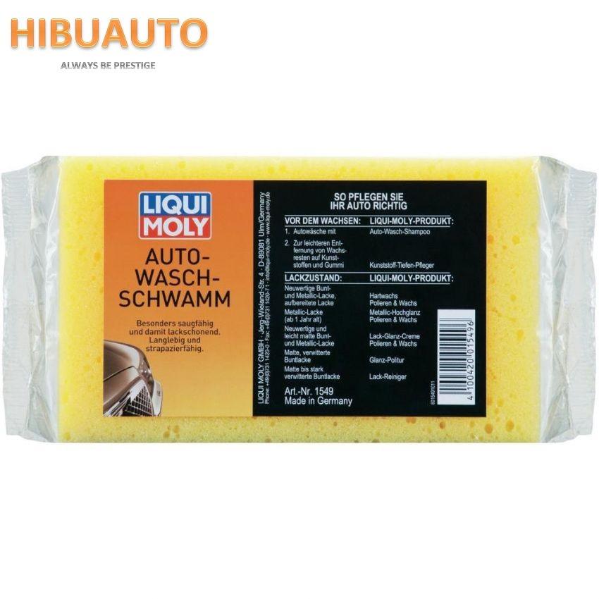 [FreeshipMAX] [HCM]Bọt Biển Rửa Xe Liqui Moly 1549
