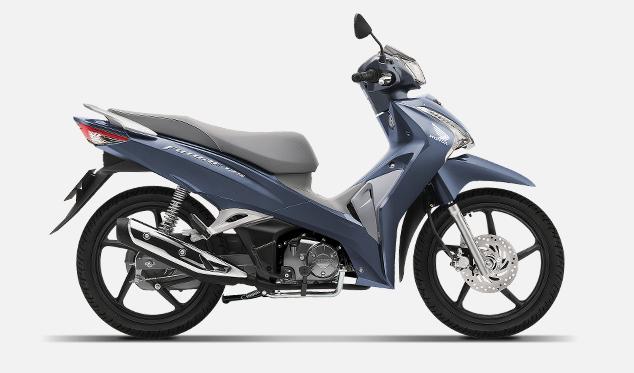 Xe số Honda Future Fi Mâm - Xanh bạc