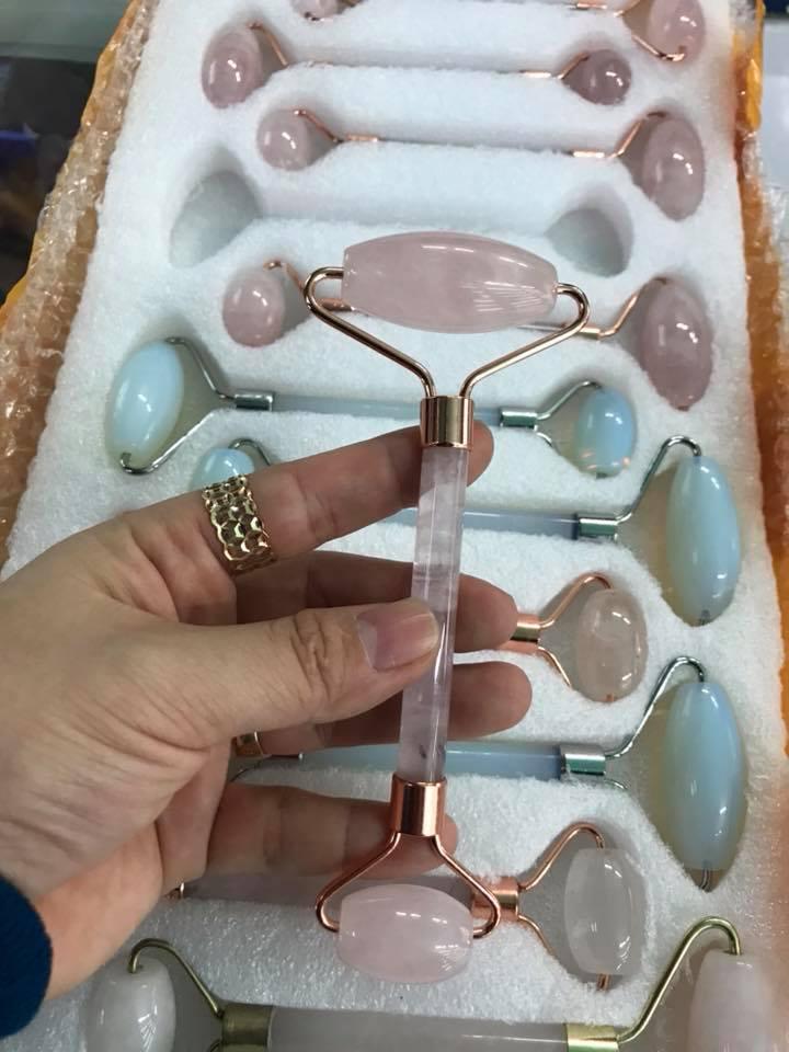 [HCM]CÂY LĂN MASSA MẶT ĐÁ THẠCH ANH HỒNG
