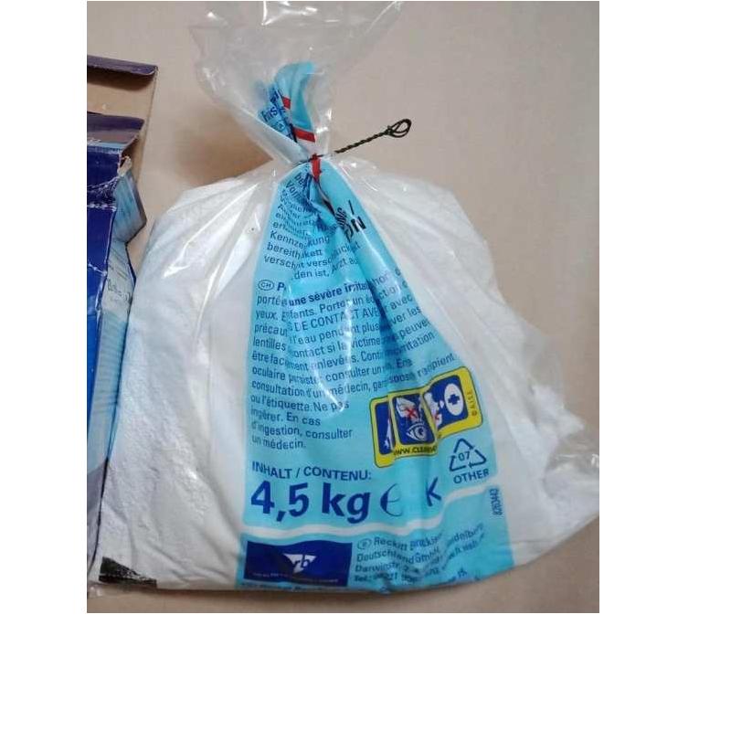 Bột rửa chén finish hộp 4,5kg (vt Somat ,Alio) DÙNG CHO MÁY