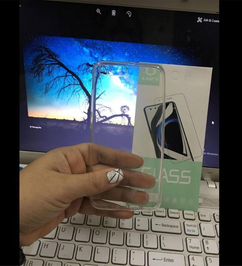 Ốp lưng dẻo silicon cao cấp cho Xiaomi Mi 6