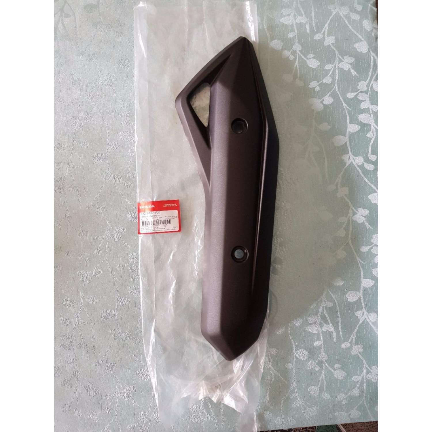 Tấm chắn nhiệt ống xả, che bô air blade 125/ ab 125 2013-2015