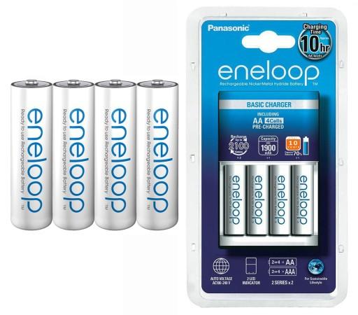 Pin sạc AA - Eneloop 1900mah