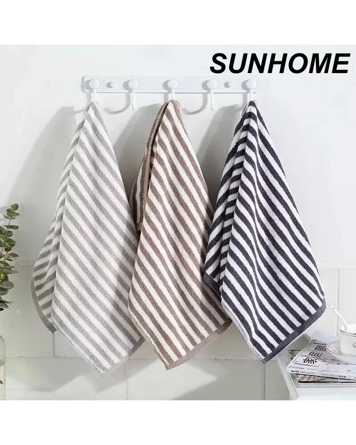 Tiếng Nhật 100% Cotton Nam Nữ Khăn Mặt